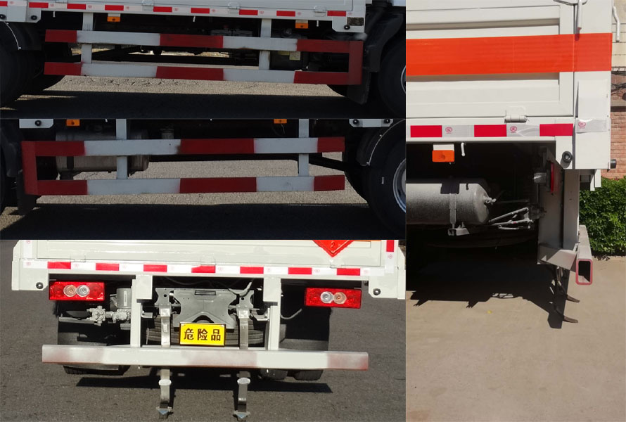 駝馬牌JLC5128TQPFC氣瓶運輸車公告圖片