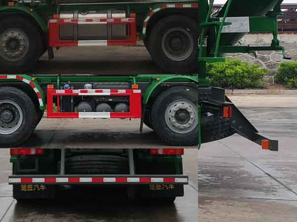 楚勝牌CSC5315GJBZ6混凝土攪拌運輸車公告圖片