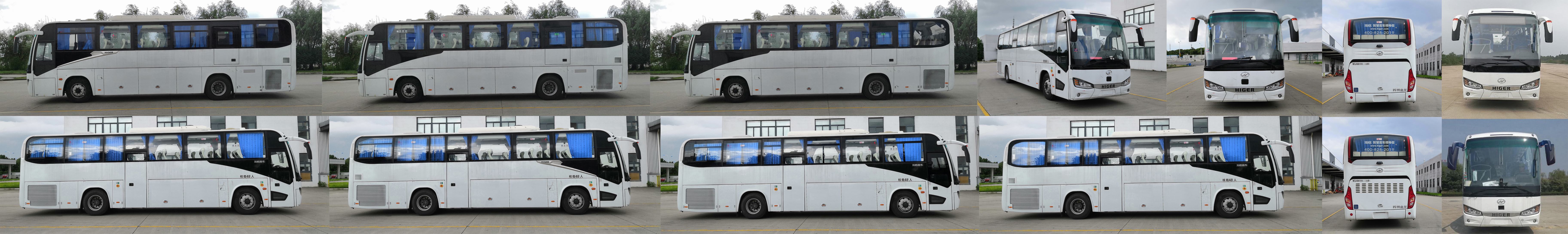 海格牌KLQ6111HYE61客车公告图片