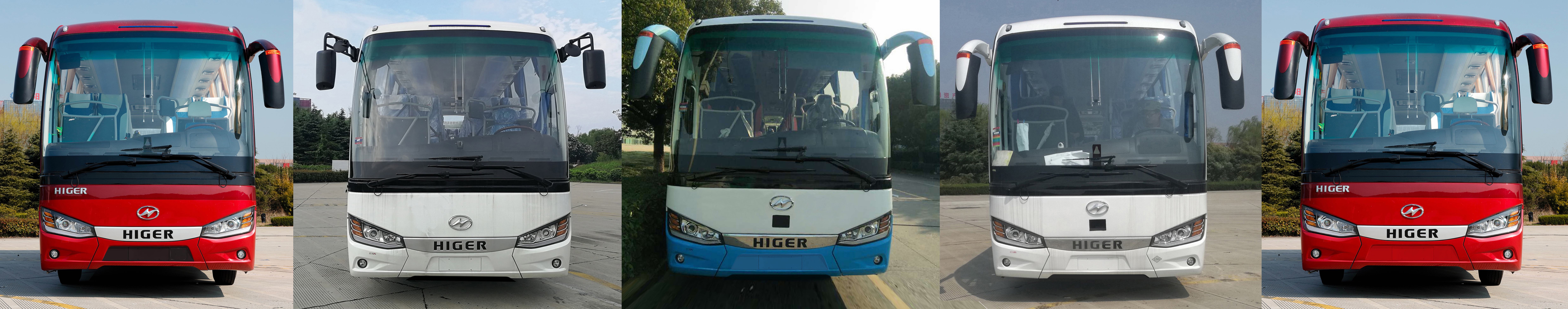 海格牌KLQ6111HYE61客车公告图片