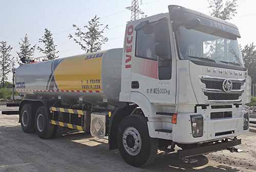 徐工牌DXA5250GPSS6綠化噴灑車公告圖片