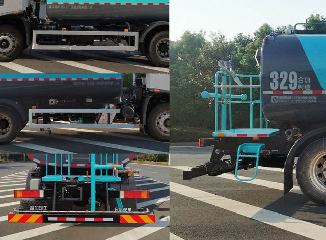 合加牌HJK5180GSS6DF灑水車公告圖片