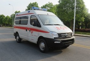 猎豹牌XL5040XJHDT5救护车