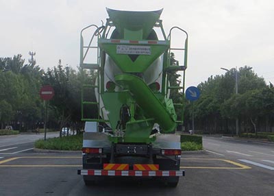 凌宇牌CLY5317GJB30E57混凝土攪拌運(yùn)輸車公告圖片