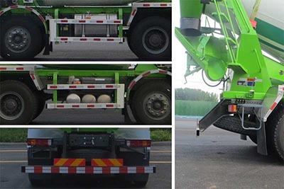 凌宇牌CLY5317GJB30E57混凝土攪拌運(yùn)輸車公告圖片