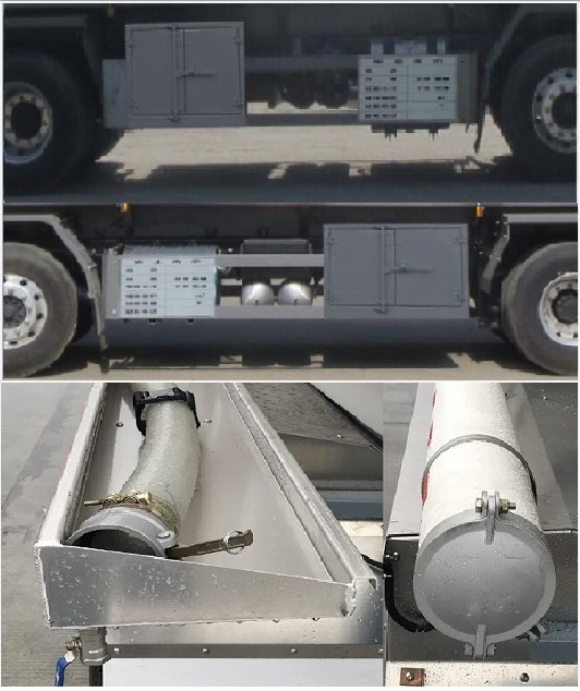 醒獅牌SLS5320GYYC6A運(yùn)油車公告圖片