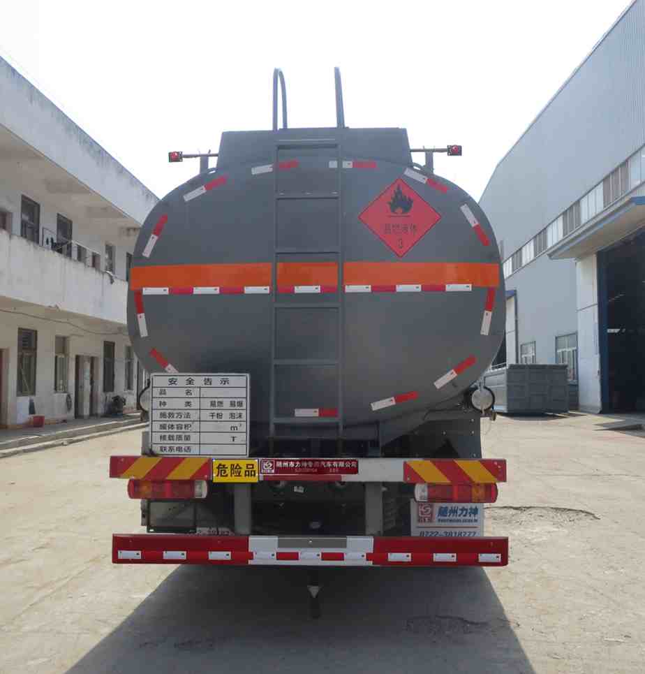 醒獅牌SLS5320GYYC6A運(yùn)油車公告圖片