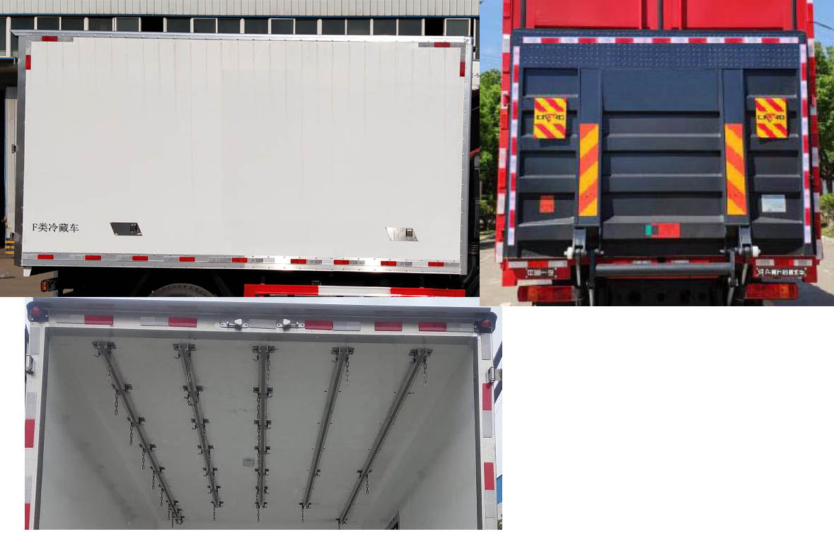 解放牌CA5250XLCP1K2L5T3E6A80冷藏車公告圖片