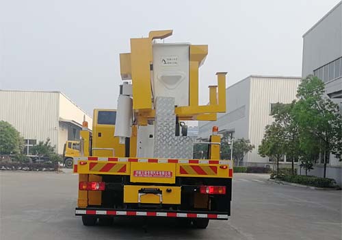 許繼牌HXJ5131JGKDF6高空作業(yè)車公告圖片