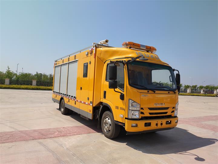 九瑞牌FZB5100XXHQL-6救險(xiǎn)車(chē)公告圖片