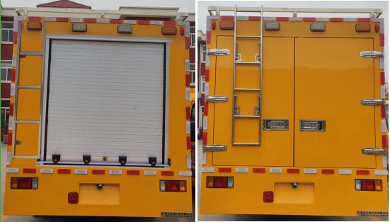 九瑞牌FZB5100XXHQL-6救險(xiǎn)車(chē)公告圖片