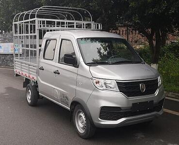 金杯牌JKC5020CCYS6L0倉(cāng)柵式運(yùn)輸車(chē)公告圖片