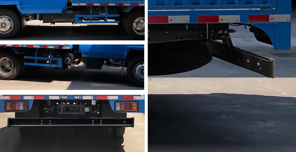 五十鈴牌QL5040CCYBUHW倉柵式運輸車公告圖片