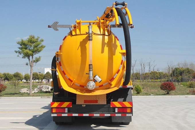 永旋牌HYG5258GXWA吸污車公告圖片