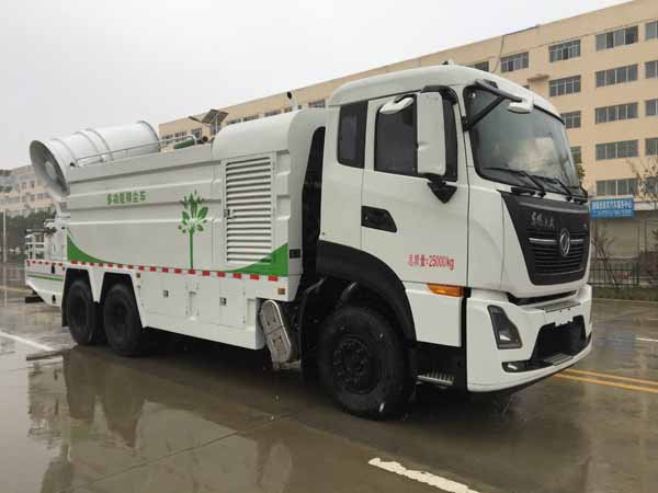 楚勝牌CSC5250TDYD6多功能抑塵車公告圖片