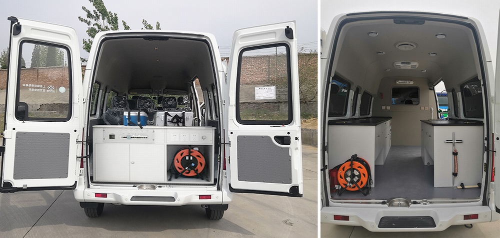 宇通牌ZK5042XJC16檢測車公告圖片