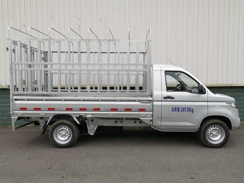 五菱牌LZW5028CCYPWV倉柵式運(yùn)輸車公告圖片