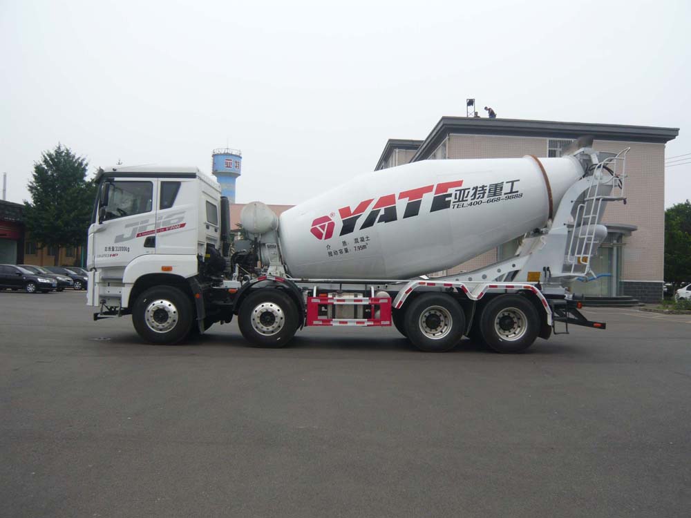 亞特重工牌TZ5310GJBCCEJH6混凝土攪拌運輸車公告圖片