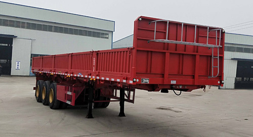 中路事業牌11米34吨3轴自卸半挂车(DHS9401Z)