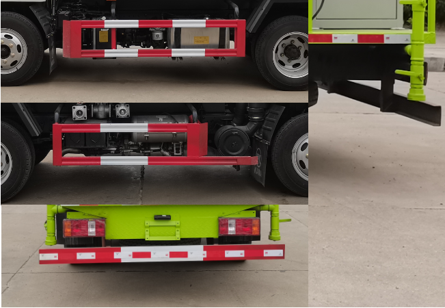 旺龍威牌WLW5043TDYK多功能抑塵車公告圖片