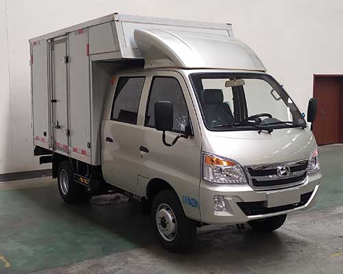 北京汽車制造廠有限公司牌BAW5046XXYW10HS廂式運輸車公告圖片