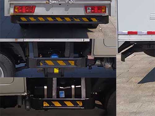 北京汽車制造廠有限公司牌BAW5046XXYW10HS廂式運輸車公告圖片