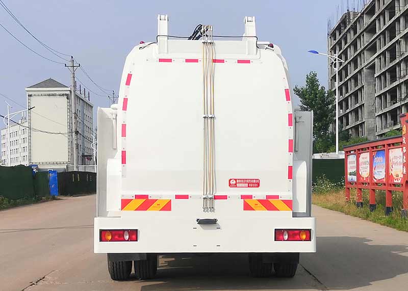 炎帝牌SZD5160TCAD6H餐厨垃圾车公告图片
