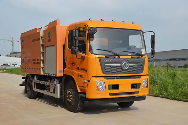 楷邇環(huán)保牌CEH5181GQX清洗車(chē)公告圖片