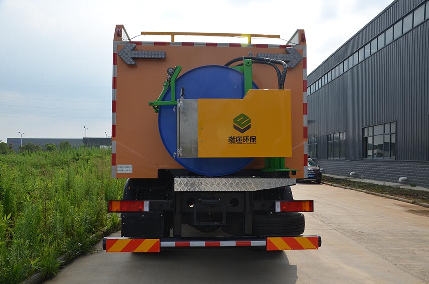 楷邇環(huán)保牌CEH5181GQX清洗車(chē)公告圖片