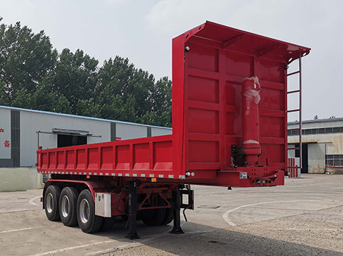 中路事業牌9.5米32.7吨3轴自卸半挂车(DHS9401ZHX)