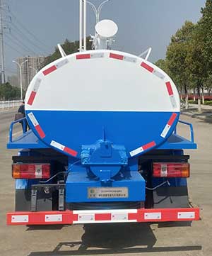 舜德牌SDS5047GXEZ6吸糞車公告圖片