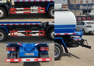 舜德牌SDS5047GXEZ6吸糞車公告圖片