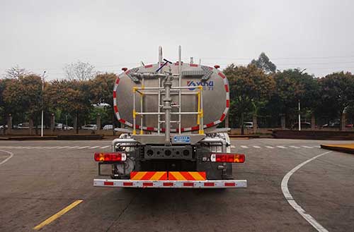 運力牌LG5180GPSZBEV純電動綠化噴灑車公告圖片