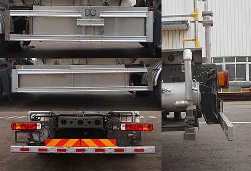 運力牌LG5180GPSZBEV純電動綠化噴灑車公告圖片