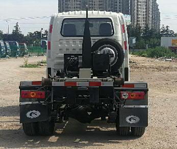 福田牌BJ5031ZXX5JV4-51車廂可卸式垃圾車公告圖片