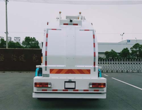 金驫牌YJW5120TCABEV纯电动餐厨垃圾车公告图片