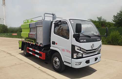 同銳通牌CAA5070GQWE6清洗吸污車公告圖片