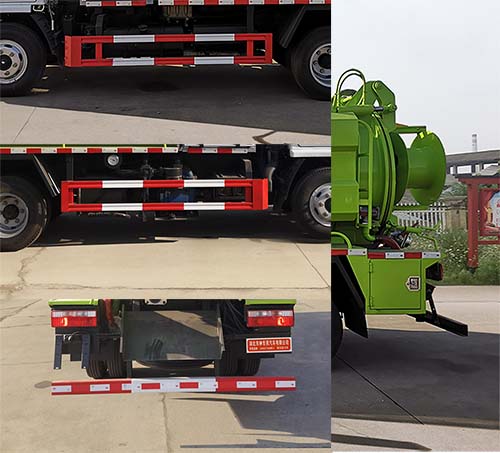 同銳通牌CAA5070GQWE6清洗吸污車公告圖片