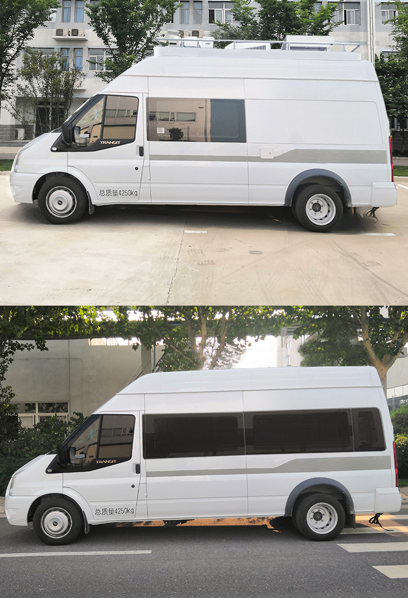 宇通牌ZK5043XJC16检测车公告图片