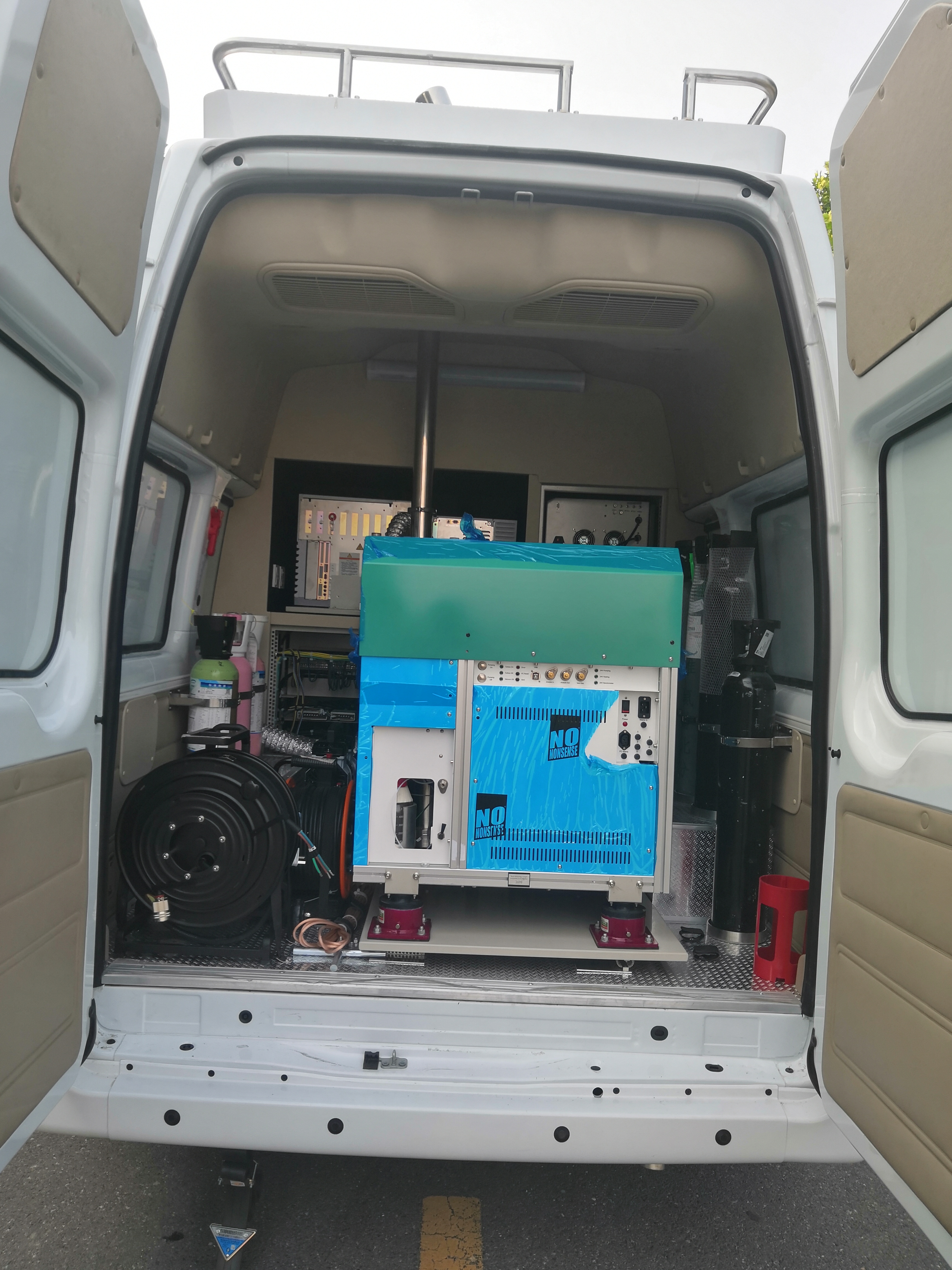 宇通牌ZK5043XJC16检测车公告图片