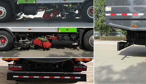 帝宏牌YTH5180TXS6EQ洗掃車公告圖片