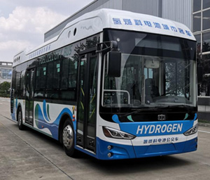 中植汽车牌10.5米18-31座燃料电池低入口城市客车(CDL6101URFCEV1)