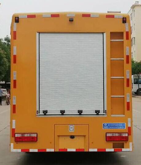 程力威牌CLW5082XXH6救險車公告圖片