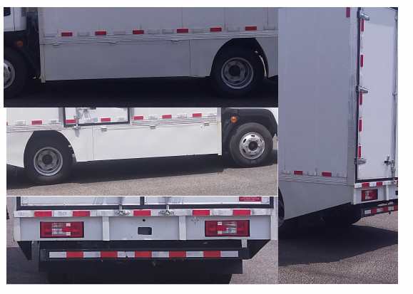 北京汽車制造廠有限公司牌BAW5040XXY1B551BEV純電動(dòng)廂式運(yùn)輸車公告圖片