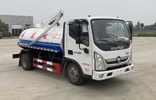 吸粪车