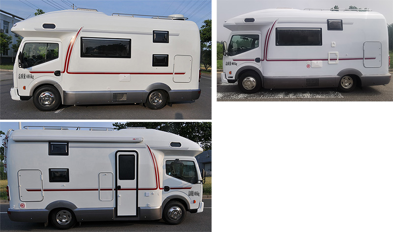 飛球牌ZJL5045XLJE6旅居車公告圖片