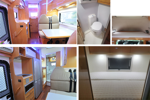 飛球牌ZJL5045XLJE6旅居車公告圖片