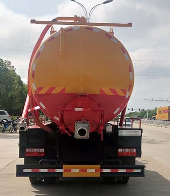 舜德牌SDS5240GXWB6吸污車公告圖片