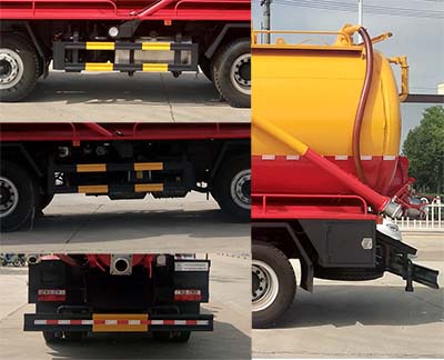 舜德牌SDS5240GXWB6吸污車公告圖片