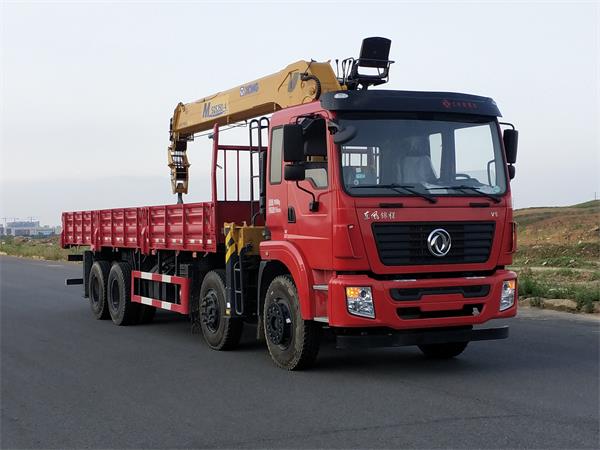 東風牌DFZ5310JSQSZ5D隨車起重運輸車公告圖片